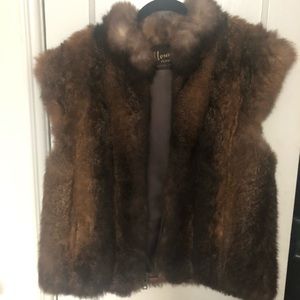 Fur Vest - Willman's Furriers